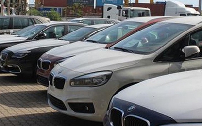 Euro Auto đang nợ tiền lưu kho bãi lô xe BMW hơn 2 tỷ đồng