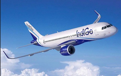 Airbus ký thỏa thuận lớn nhất lịch sử hàng không với Indigo
