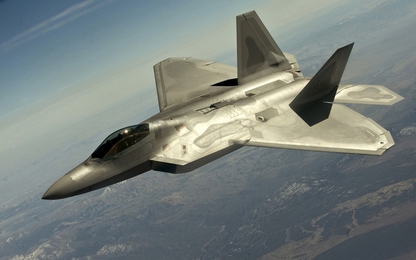 Bí mật giúp “chim ăn thịt” F-22 sau 20 năm vẫn thống trị bầu trời