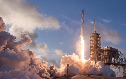 Thiết bị bí mật của Mỹ trên tên lửa SpaceX sắp phóng lên quỹ đạo