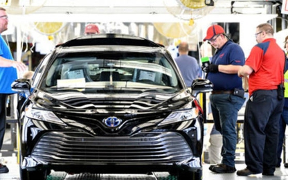 Lãnh đạo Toyota dọa đóng cửa nhà máy ở Mỹ