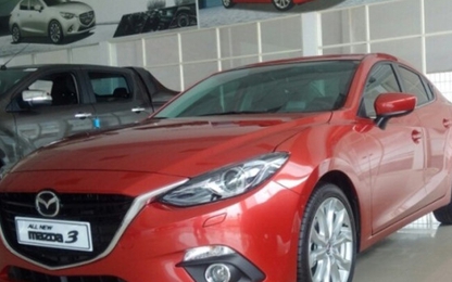 Mazda bất ngờ giảm giá cả loạt: Đầu tháng lên, giữa tháng xuống
