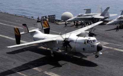 Máy bay quân sự Mỹ vừa chở 11 người rơi xuống biển là loại gì?