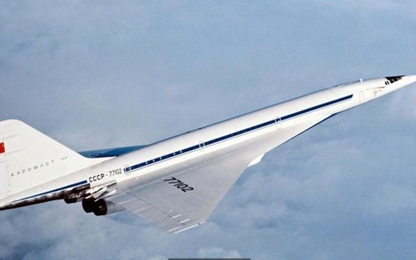 Tu-144 và Concorde, cuộc đối đầu giữa Liên Xô và phương Tây
