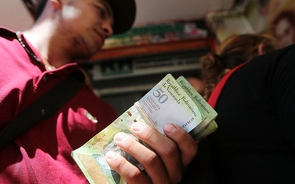 Lạm phát Venezuela vượt 4.000%