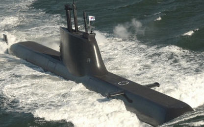 Hạm đội tàu ngầm răn đe Triều Tiên của Hàn Quốc
