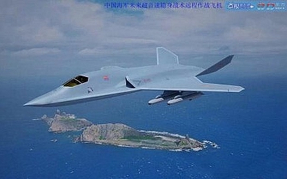 Trung Quốc phát triển máy bay tàng hình ném bom lãnh thổ Mỹ