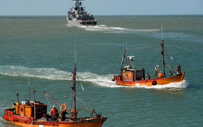 Hải quân Mỹ phát hiện vật thể lạ nơi tàu ngầm Argentina mất tích