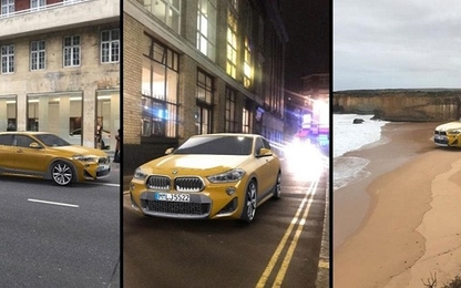 BMW hợp tác với Snapchat để hiện thực quảng cáo thực tế ảo tăng cường