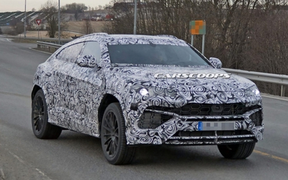 Siêu SUV Lamborghini Urus tăng tốc từ 0-100km/h trong 3,3 giây