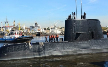 Tàu ngầm Argentina bị đoản mạch trước khi mất tích