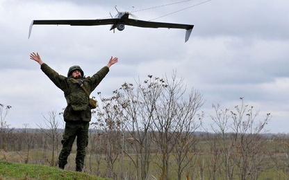 UAV quân sự Nga lạc hậu so với các cường quốc