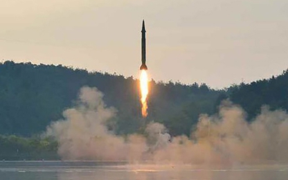 Những thông tin liên quan đến tên lửa mới được phóng của Triều Tiên