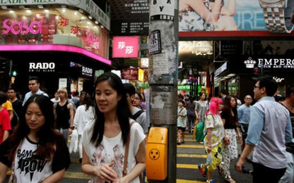 Người Hồng Kông cảm thấy tự tin nhất nền kinh tế trong 3 năm qua