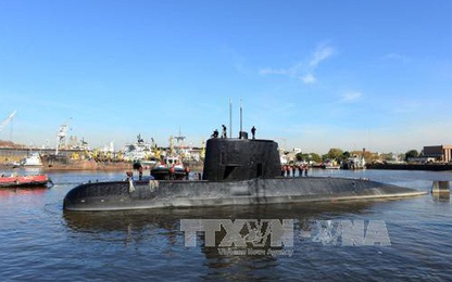 Argentina ngừng cứu hộ tàu ngầm mất tích,tuyên bố 44 thuỷ thủ hy sinh