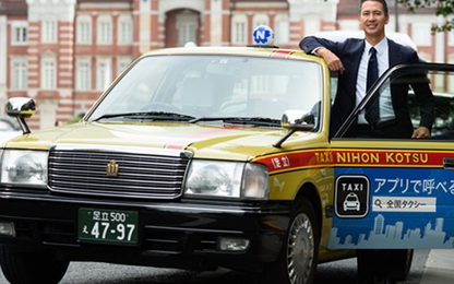 Uber sẽ gặp khó ở Nhật vì “Hoàng tử taxi”