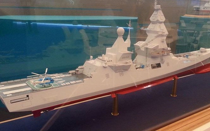 Hé lộ nơi cung cấp khinh hạm tối tân cho Hải quân Nga