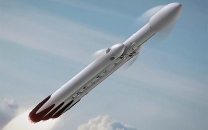 Tesla sẽ dùng tên lửa Falcon Heavy để đưa siêu xe Tesla Roadster lên...sao Hoả