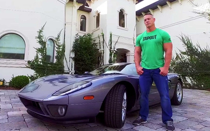 John Cena bị kiện vì... bán siêu xe Ford GT 2017 mới tậu