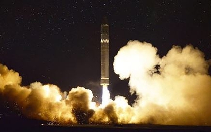 Hàn Quốc đánh giá Triều Tiên chưa hoàn thiện công nghệ tên lửa hạt nhân