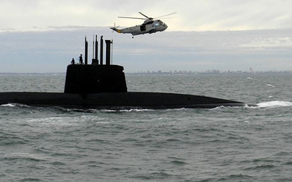 Vụ nổ tàu ngầm Argentina mạnh hơn sức công phá của 100kg TNT