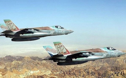Israel thành quốc gia đầu tiên sau Mỹ đưa tiêm kích F-35 vào sử dụng