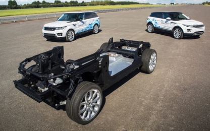 Land Rover sắp có xe điện dựa trên Jaguar I-Pace
