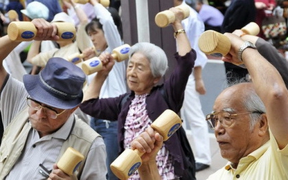 Vì sao dân số già có thể coi như “món quà” cho nước Nhật?
