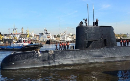 Nghi vấn tàu ngầm Argentina mất tích sử dụng pin lỗi