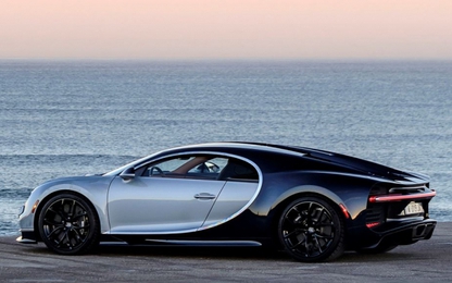Siêu xe triệu đô Bugatti Chiron cũng bị triệu hồi