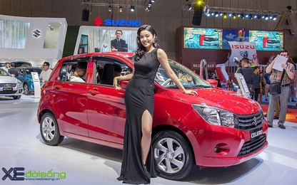 Suzuki Celerio chốt giá 299 triệu đồng, rẻ thứ nhì thị trường Việt Nam
