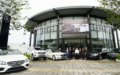 Bàn giao lô xe Mercedes-Benz cho Parrot Luxury Cars