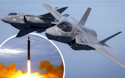 Dùng F-35 bắn hạ tên lửa liên lục địa Triều Tiên?