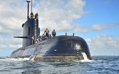 Vụ tàu ngầm Argentina mất tích: Tìm kiếm tại điểm nghi vấn mới