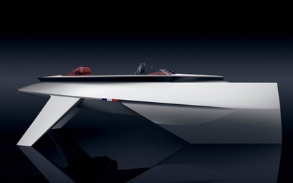 Sea Drive Concept – Du thuyền tương lai của Peugeot