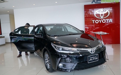 Toyota quảng cáo sai sự thật về tiêu chuẩn an toàn 4 sao?