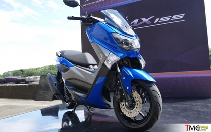 Yamaha NMAX 155 2018 giá 44 triệu có gì để đấu Honda PCX?