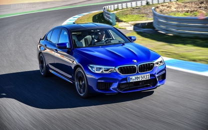 BMW M5 thế hệ mới sắp có phiên bản “siêu khủng“