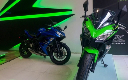 Motorock quay lại thị trường với Kawasaki Z300 và Ninja 650 2018