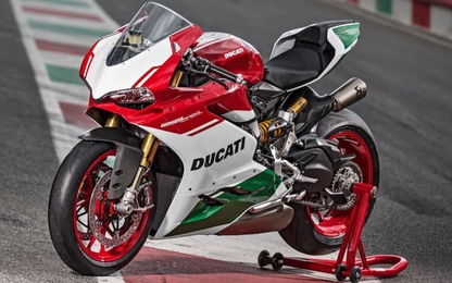Ducati 1299 Panigale vẫn được bán tới năm 2020