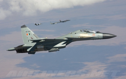 Câu trả lời đanh thép của Ấn Độ trước tiêm kích Su-35 Trung Quốc