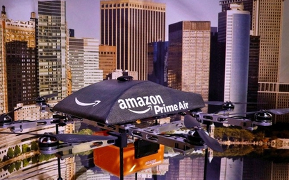 Amazon được cấp bằng sáng chế drone tự hủy, tránh nguy hiểm người đi đường