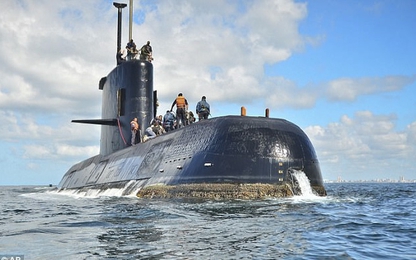 Tàu ngầm Argentina bị Hải quân Hoàng gia Anh truy đuổi trước khi mất tích?