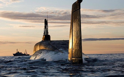 Nga tiết lộ diện mạo tàu ngầm thế hệ 5
