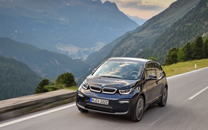 BMW chạm ngưỡng doanh số 100.000 xe điện năm 2017