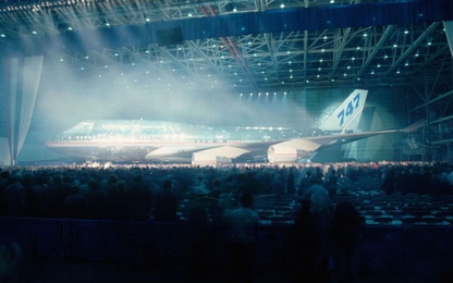 Người Mỹ tạm biệt "nữ hoàng bầu trời" Boeing 747