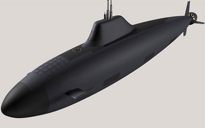 Lộ diện tàu ngầm thế hệ thứ năm lớp Husky của Nga