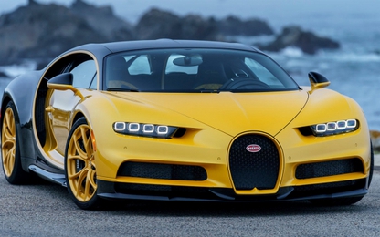Bugatti giao 70 siêu xe Chiron trị giá 175 triệu USD năm 2017