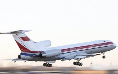 Tu-154M "biến hình" thành máy bay do thám Trung Quốc