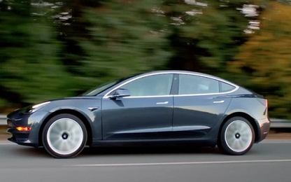 Tesla là thương hiệu xe hơi được khách hàng hài lòng nhất trong năm 2017